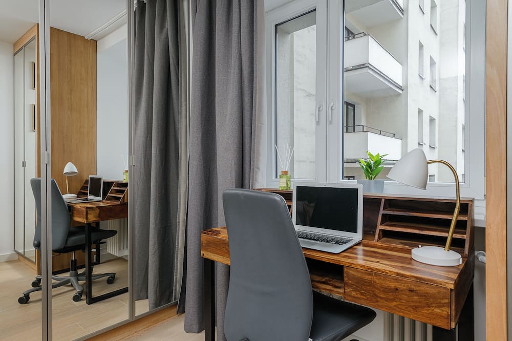 Lumina apartment in center Warsaw