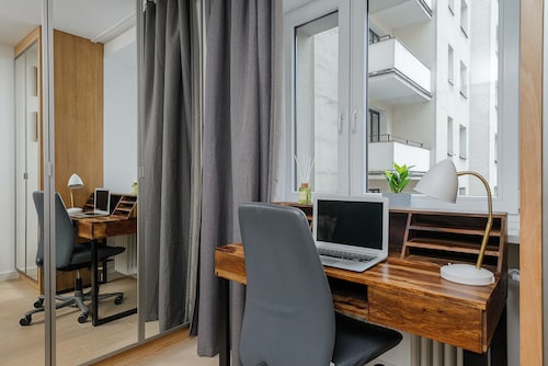 Lumina apartment in center Warsaw