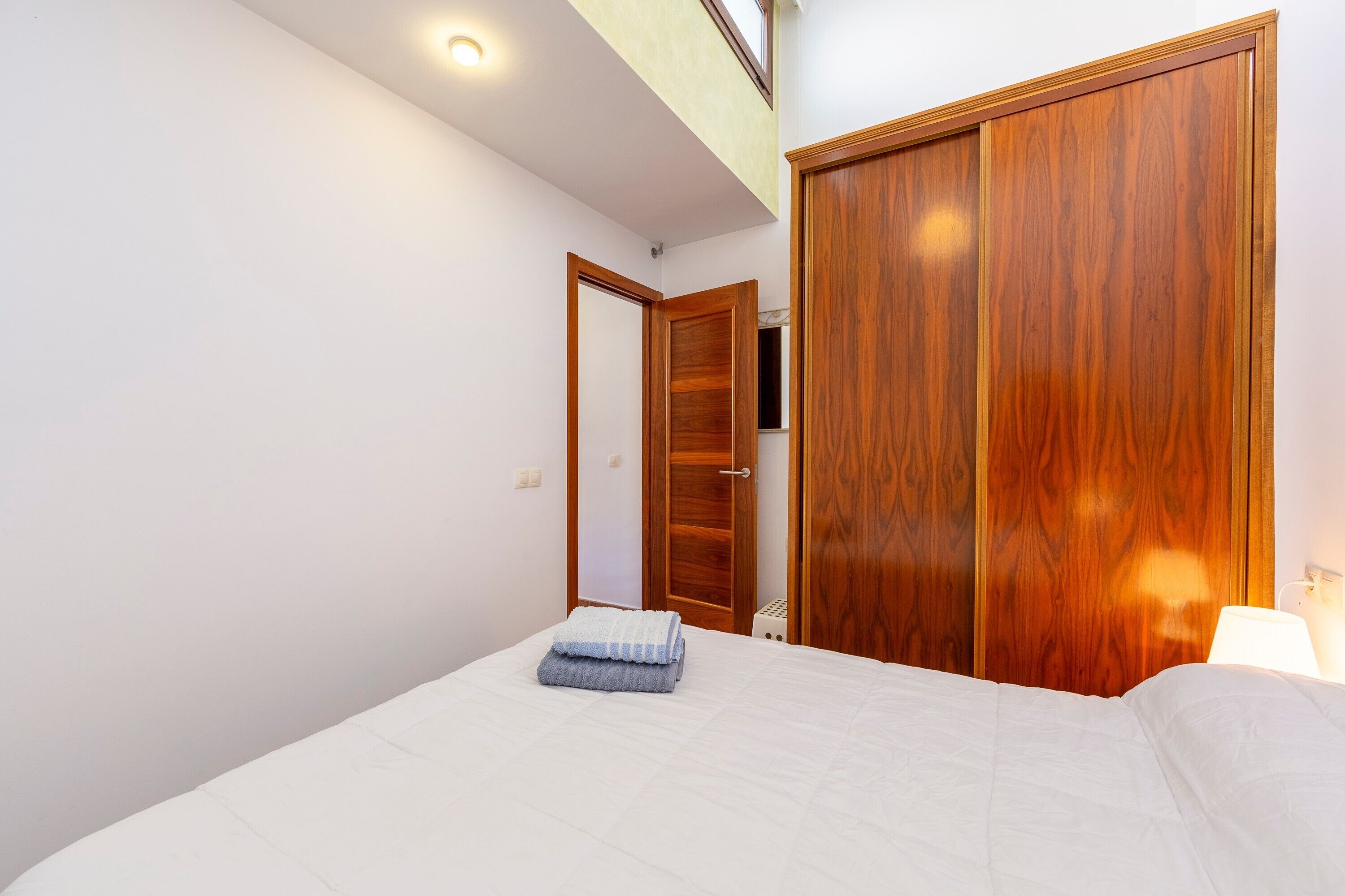 1 soveværelse, strygejern/strygebræt, gratis Wi-Fi, sengetøj