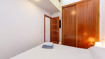 1 soveværelse, strygejern/strygebræt, gratis Wi-Fi, sengetøj