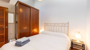 1 soveværelse, strygejern/strygebræt, gratis Wi-Fi, sengetøj