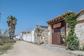 DĂ©tail de lâextĂ©rieur