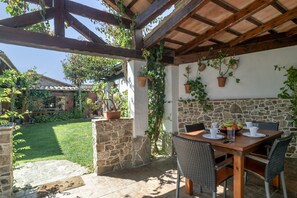 Ristorazione all'aperto