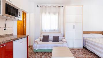 1 Schlafzimmer, Bügeleisen/Bügelbrett, kostenloses WLAN, Bettwäsche
