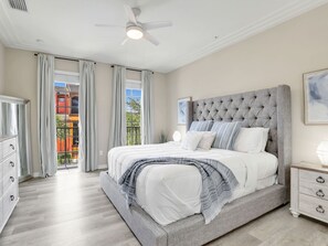 3 bedrooms, desk, iron/ironing board, WiFi