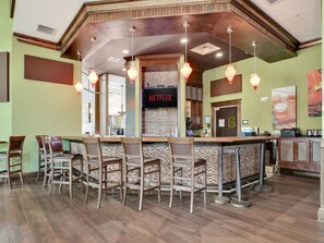 Bar (on property)