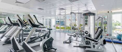 Sala de fitness