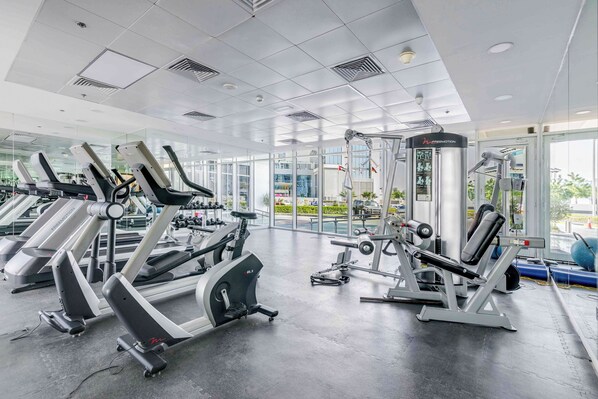 Sala de fitness