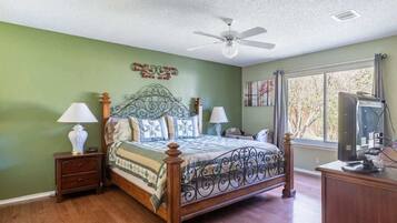 3 soveværelser, strygejern/strygebræt, weekendseng, gratis Wi-Fi