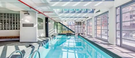 Piscine couverte