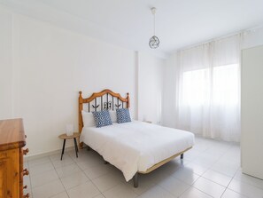 3 habitaciones, wifi y ropa de cama