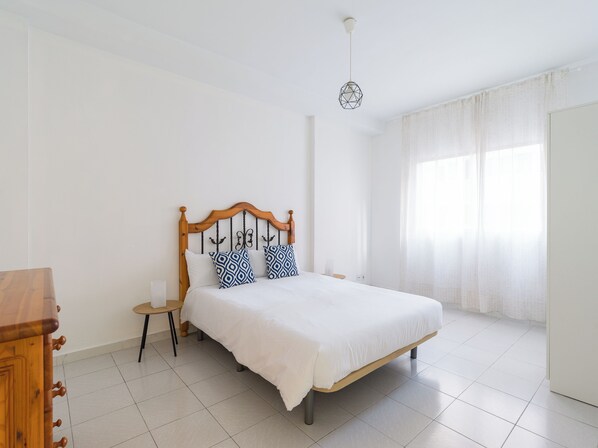 3 bedrooms, WiFi, bed sheets - CITY FAMILY Néstor de la Torre (Las Palmas de Gran Canaria)