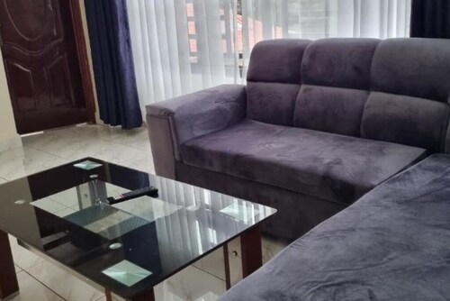 Furnished apartments in Migori : Deluxe Double Room with Balcony
