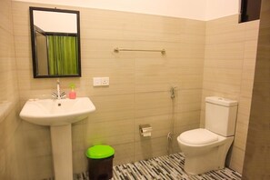 Toalhas de banho, sabonete