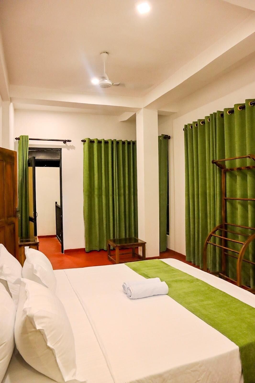 Family Quadruple Room, Patio | Desk, laptop workspace, iron/ironing board, free WiFi