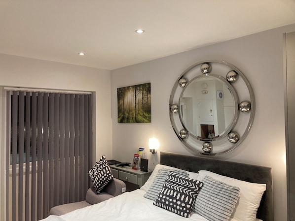 Maison | 1 chambre, fer et planche à repasser, Wi-Fi gratuit, draps fournis