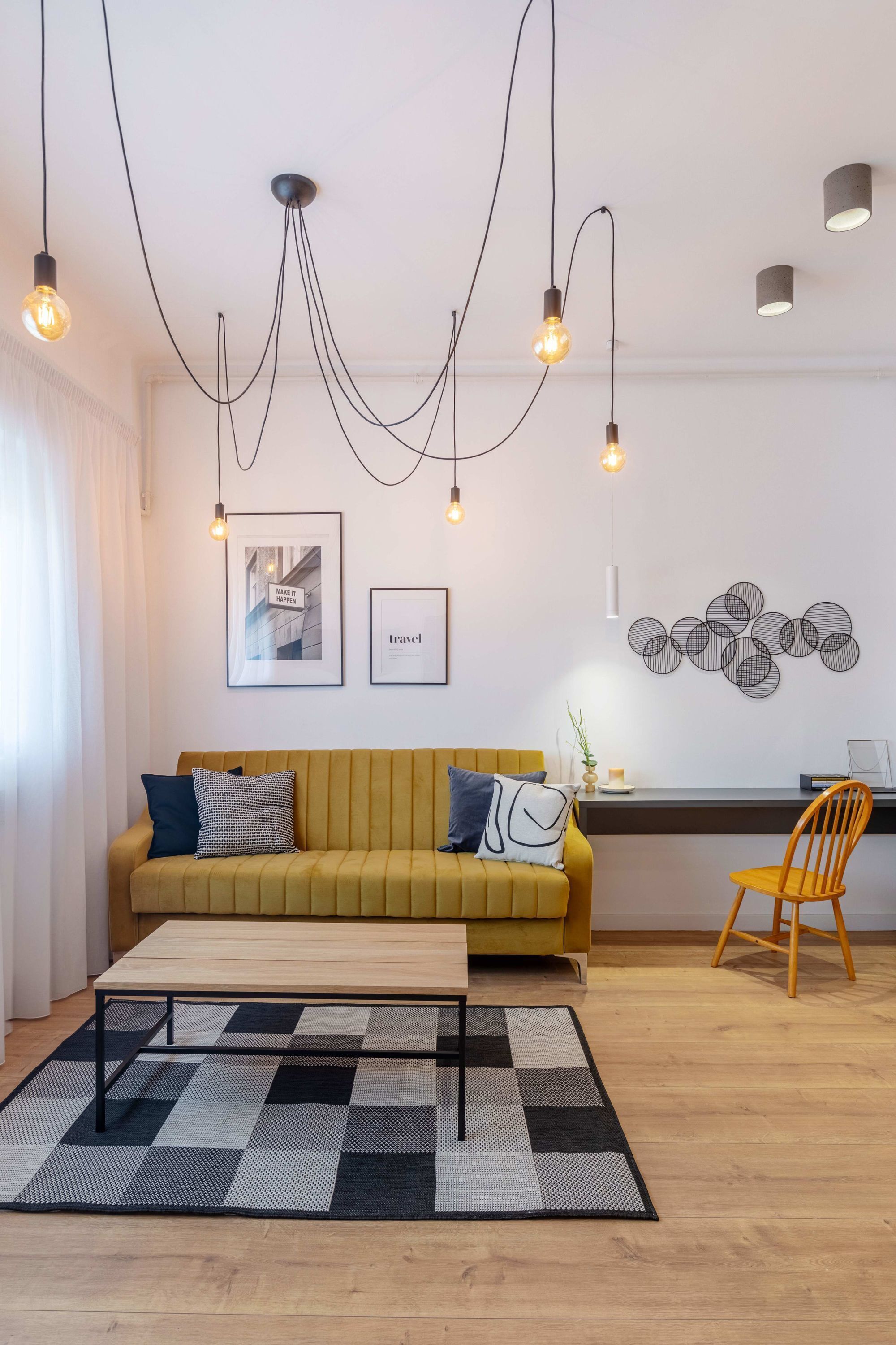 公寓 | 1 間臥室、書桌