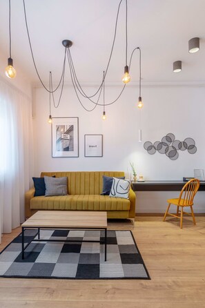 Apartment | 1 bedroom, desk - Modern Suite on Historic Calea Victoriei (Bucharest)