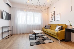 Apartamento | 1 dormitorio y escritorio