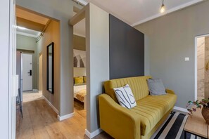 Apartamento | 1 dormitorio y escritorio