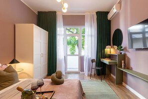 Apartamento | 1 quarto, acesso à internet de alta velocidade