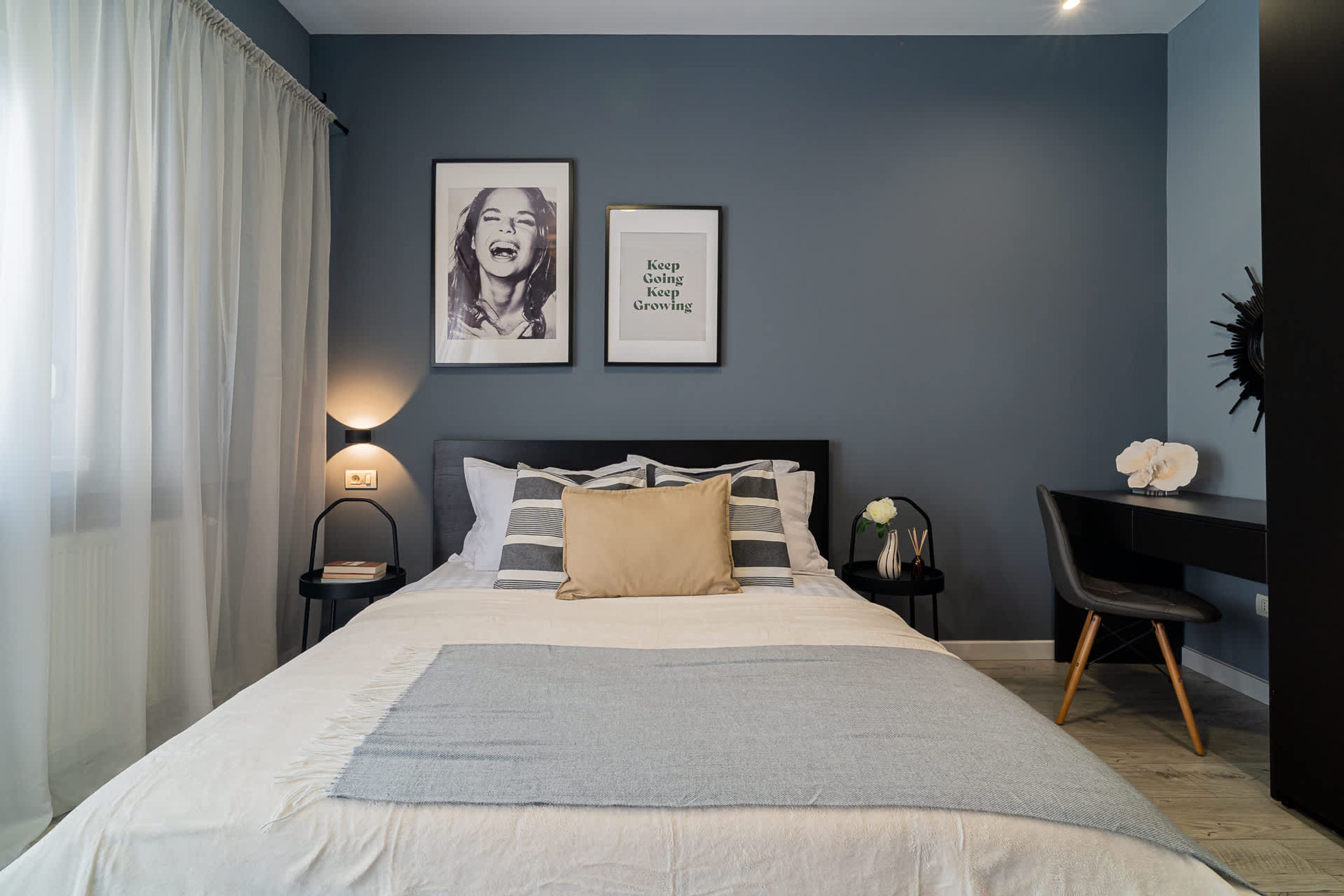 Apartamento | 2 dormitorios y Internet