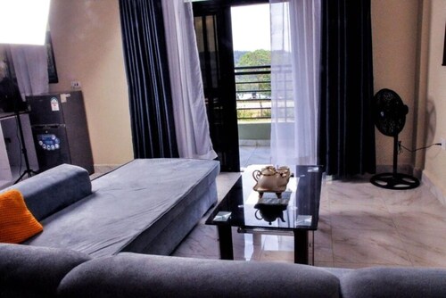 Furnished apartments in Migori : Deluxe Double Room with Balcony
