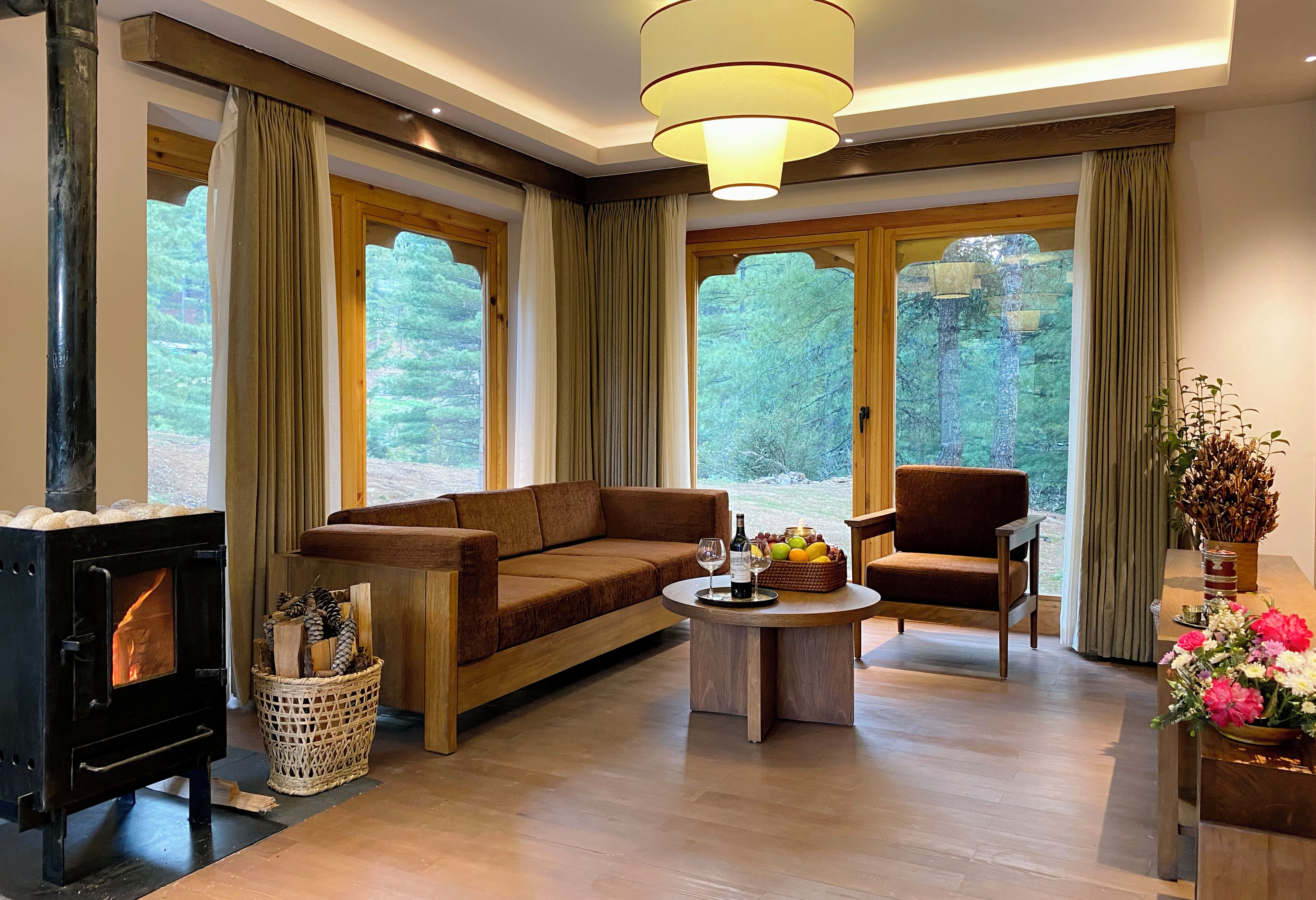 Vila grand | Área de estar