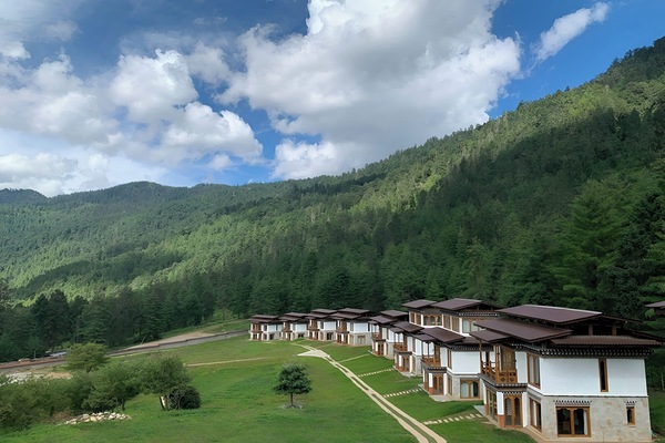 Fachada del alojamiento