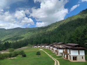 Mặt tiền nơi lưu trú