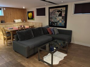 Smart-tv, stereoanlæg