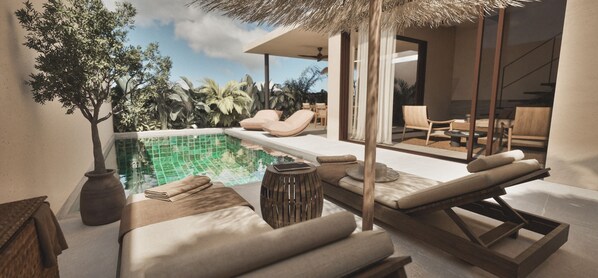 Piscine extérieure