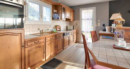 In der Landschaft von Erquy, großes Haus für 6