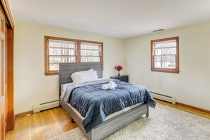 House (5 Bedrooms) | Interior - Peek-a-boo Lake Views & Yard: Windham Home (Windham)