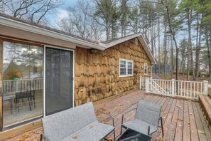 House (5 Bedrooms) | Interior - Peek-a-boo Lake Views & Yard: Windham Home (Windham)