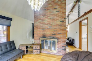 House (5 Bedrooms) | Interior - Peek-a-boo Lake Views & Yard: Windham Home (Windham)