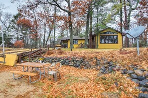 Interior - Scenic Cabin w/ Private Beach in Crosslake! (Crosslake)