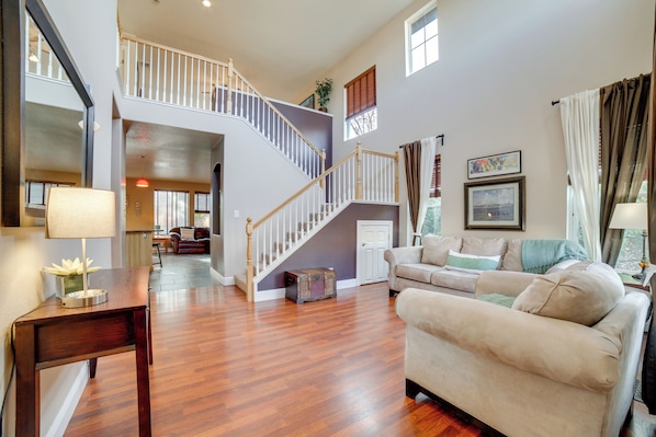 House (3 Bedrooms) | Interior - Ski Getaway w/ Hot Tub: Reno Home By Attractions (Reno)