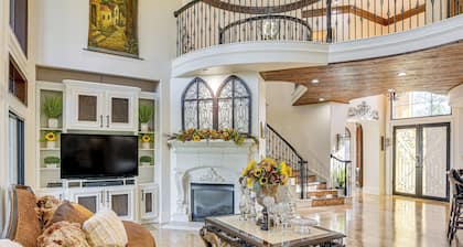 Luxury Home w/ Patio & Lake View in Richmond!