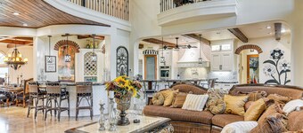 Luxury Home w/ Patio & Lake View in Richmond!