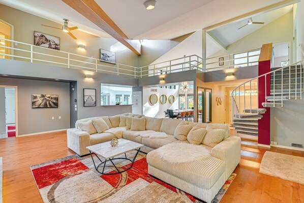 House (5 Bedrooms) | Interior - 2 Mi to Six Flags: Lake George Home w/ Large Patio (Queensbury)