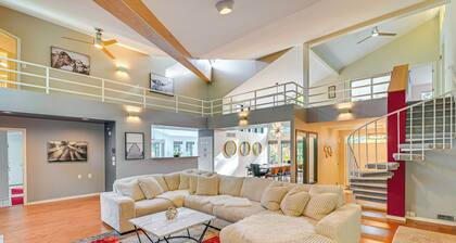 7 Mi to Skiing: Lake George Home w/ Large Patio