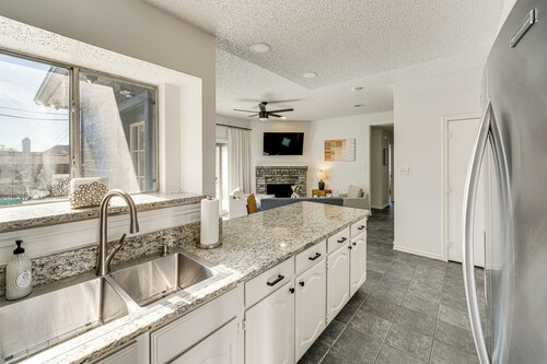 1/2 Mi to Frisco Commons! Family Getaway w/ Patio