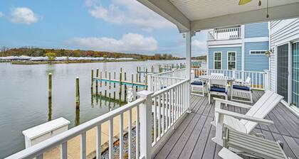 St Joseph River, Lake Michigan Access: Luxury Home