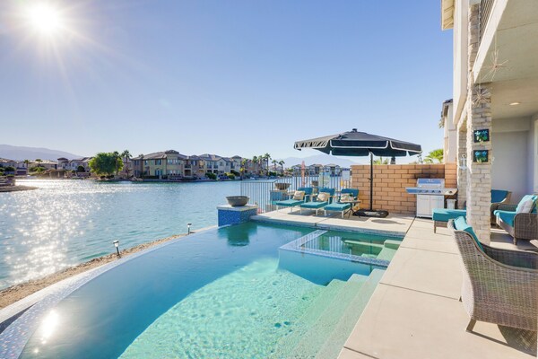 Lake & Mountain Views: Indio Oasis W/ Pool - California