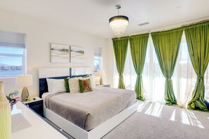 Interior - Lake & Mountain Views: Indio Oasis w/ Pool (Indio)