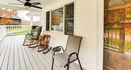 On 220 Acres: Home w/ Trails in West Liberty!