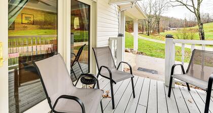 On 220 Acres: Home w/ Trails in West Liberty!