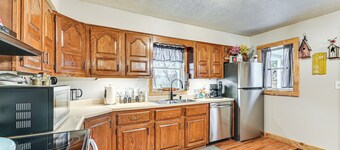 On 220 Acres: Home w/ Trails in West Liberty!