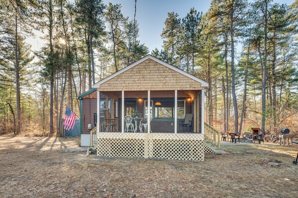 Front of property